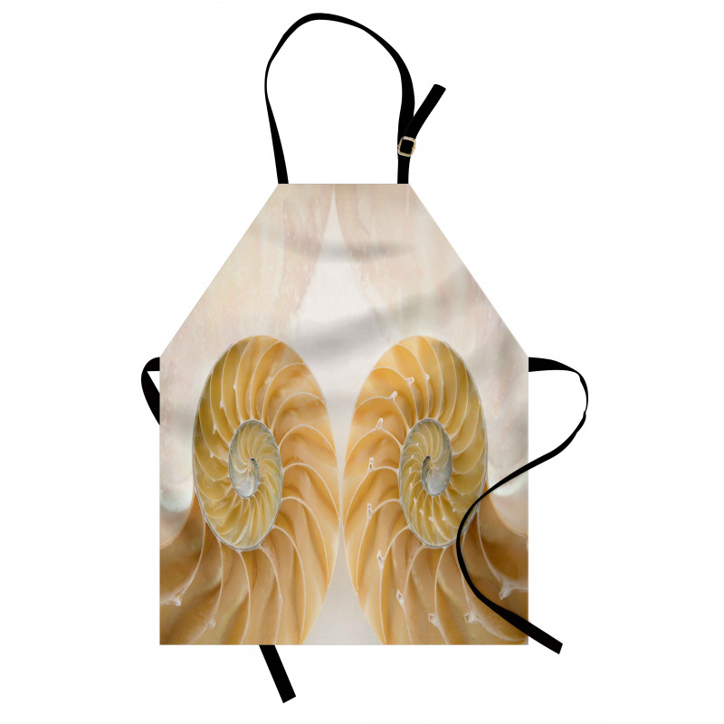 Symmetrical Seashells Apron