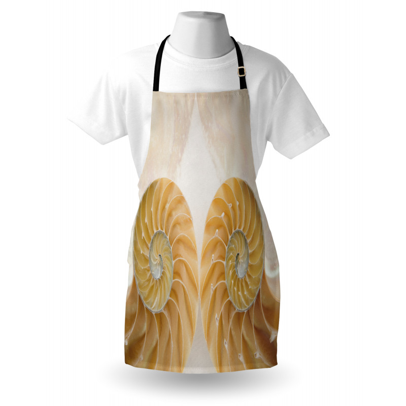 Symmetrical Seashells Apron