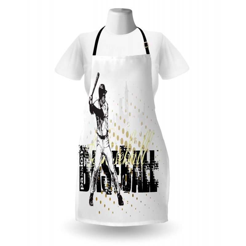 Baseball Grunge Batting Apron