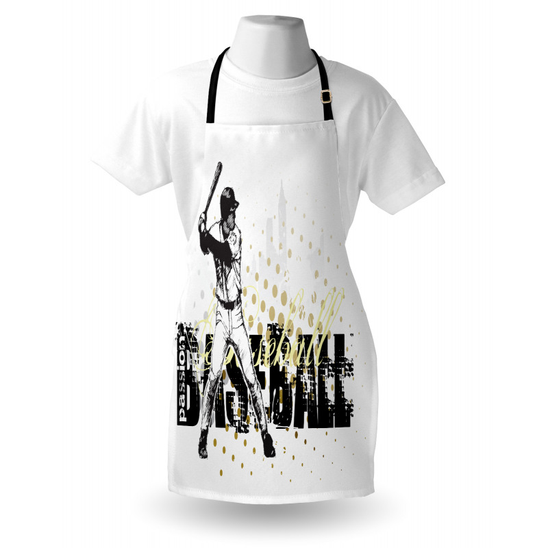 Baseball Grunge Batting Apron