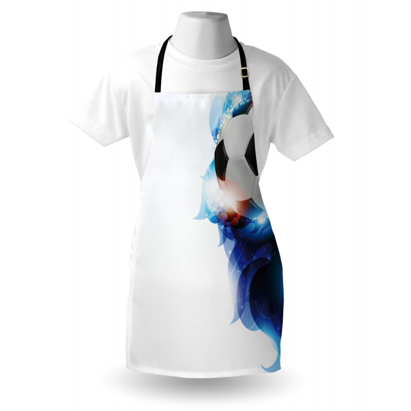 Ball Graphic Game Sports Apron