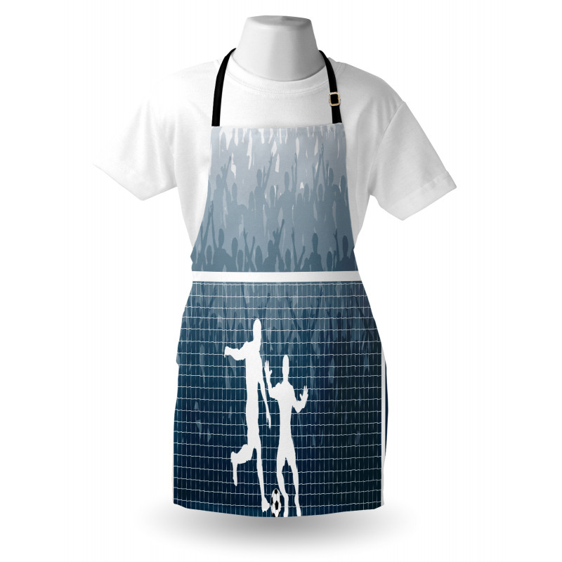 Penalty Kick Football Apron