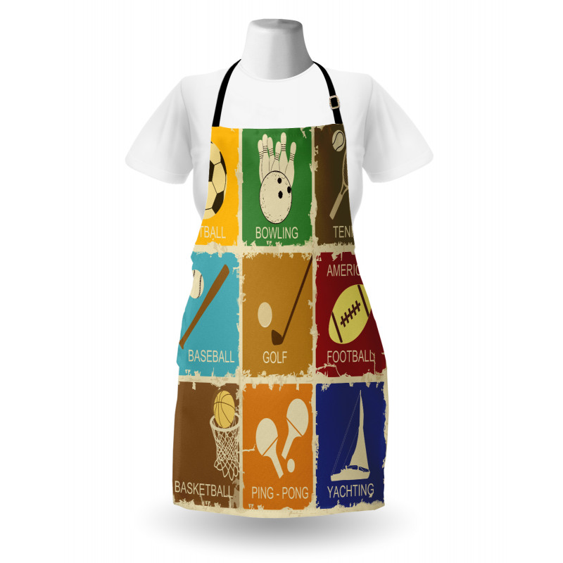 Sports Art Apron