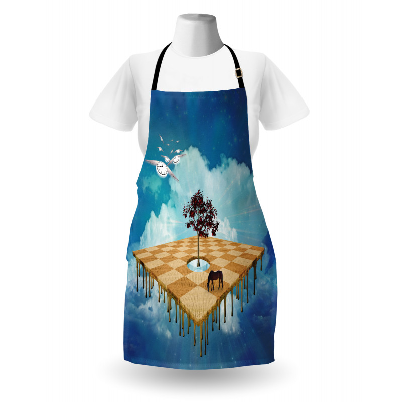 Surreal Landscape Apron