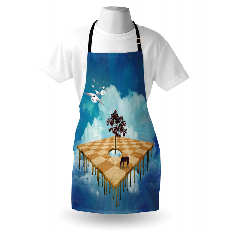 Surreal Landscape Apron