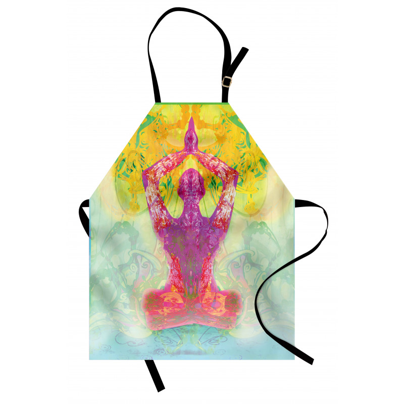 Men in Meditation Apron