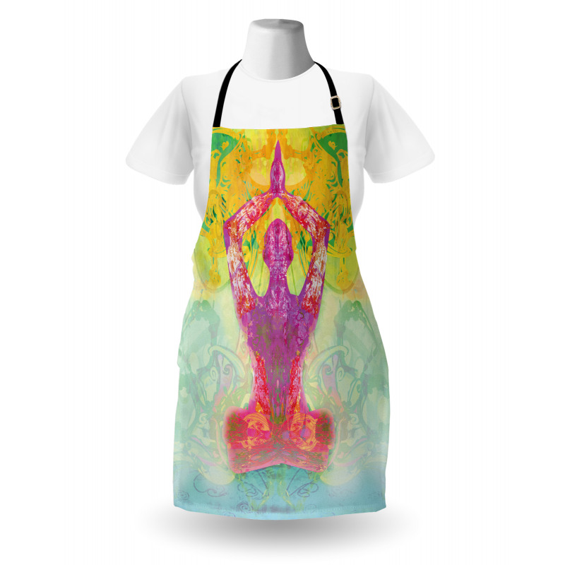 Men in Meditation Apron