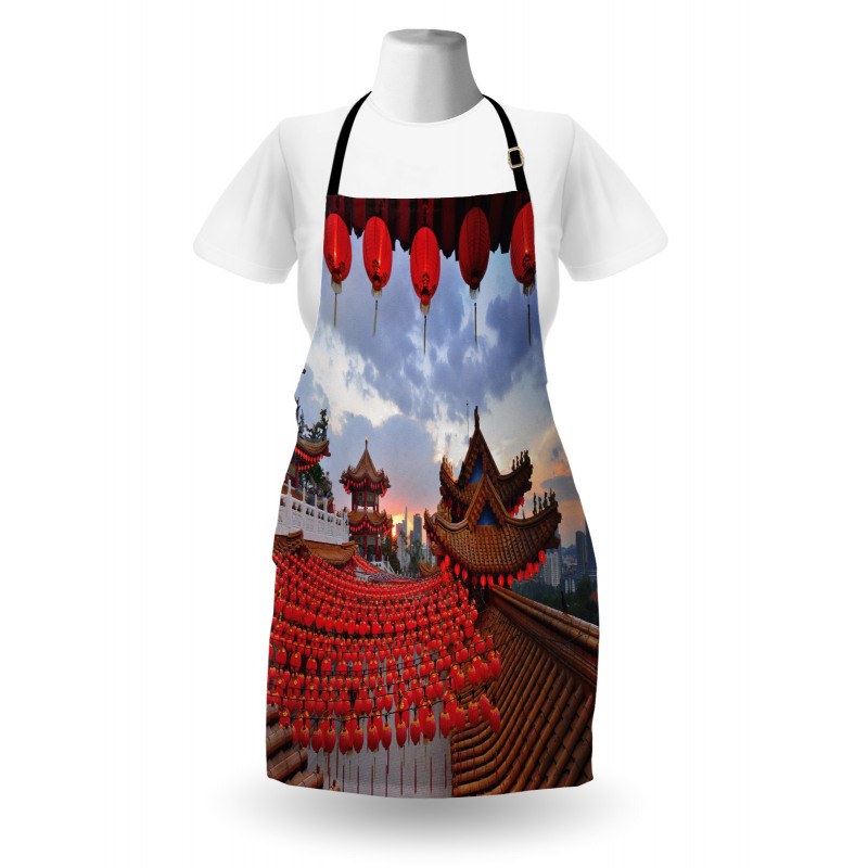 Chinese New Year Festive Apron