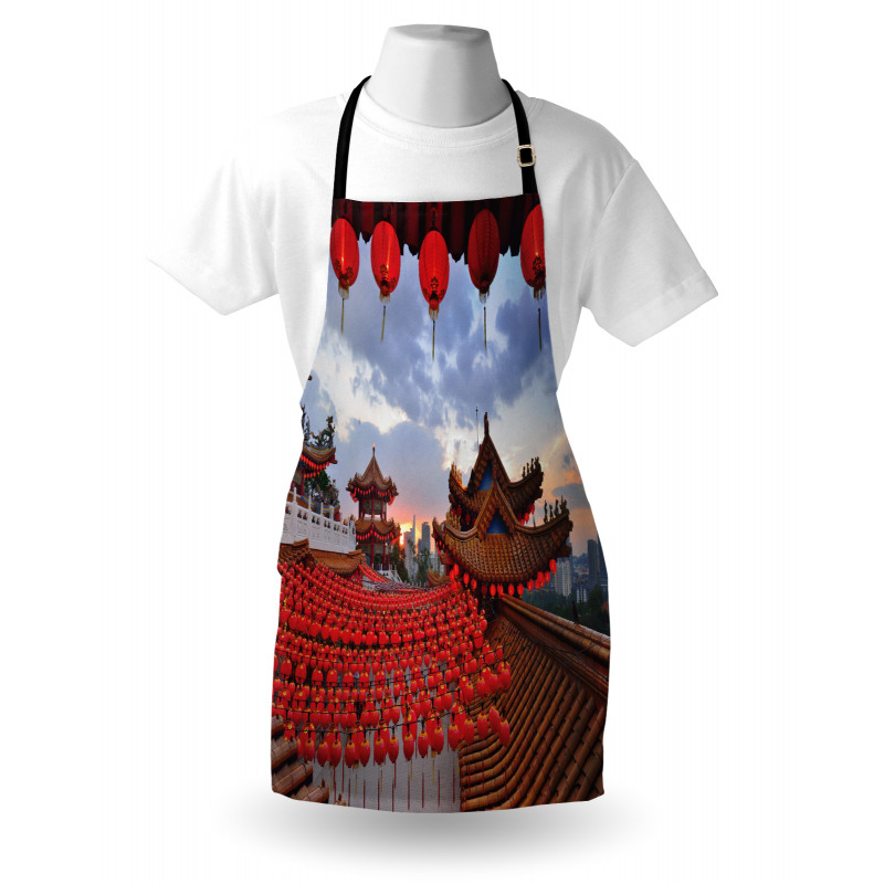 Chinese New Year Festive Apron