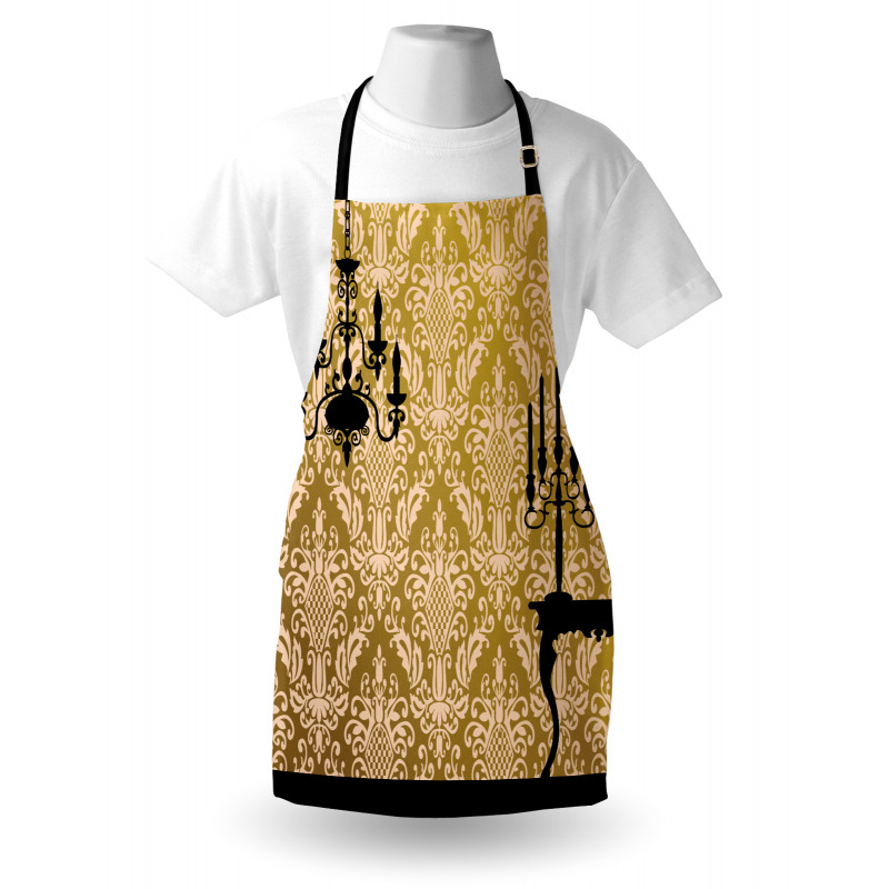 Victorian Style Room Apron