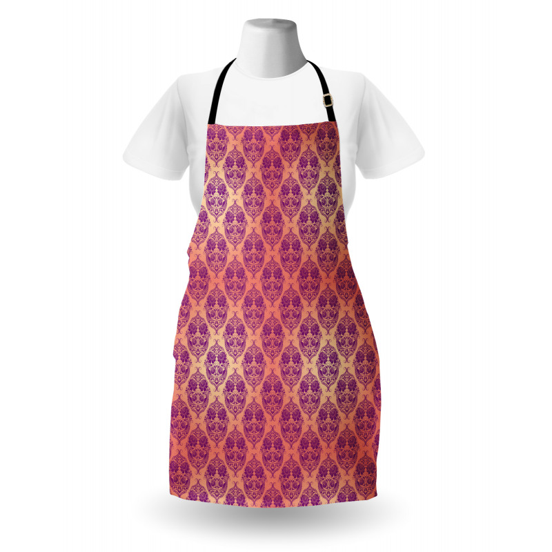 Flower Roses French Apron