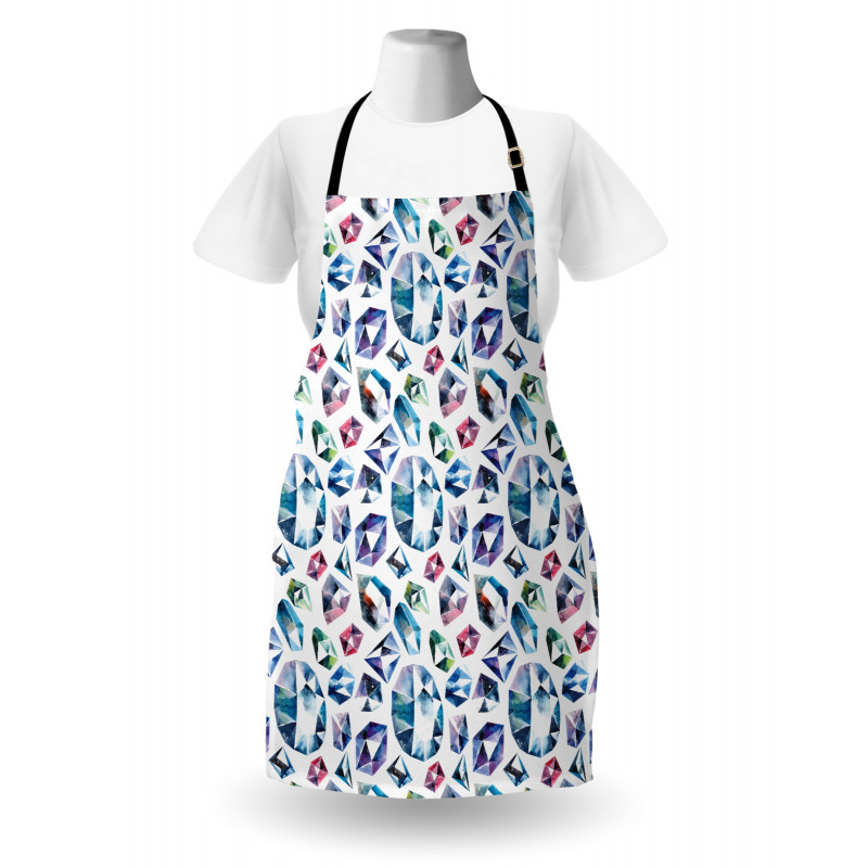 Diamond Gems Bridal Apron