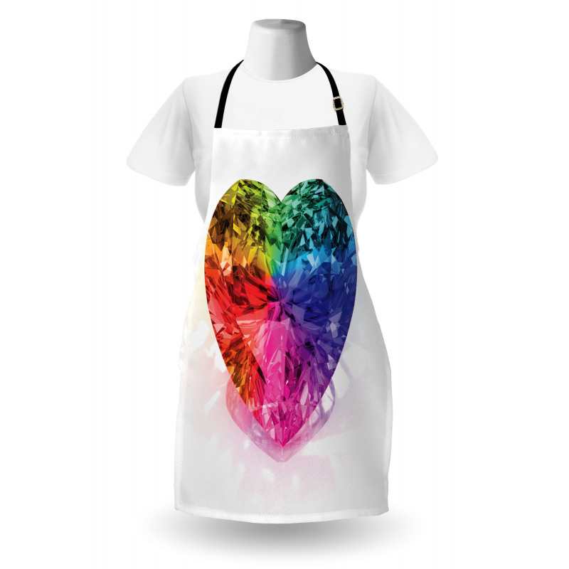 Love Heart Romance Apron