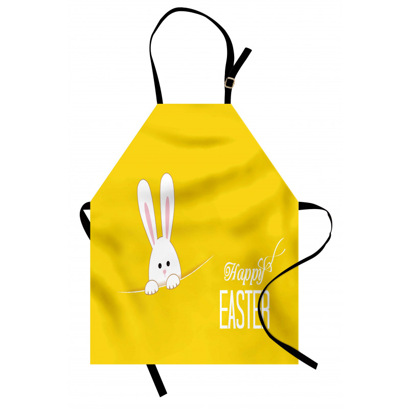 Easter Rabbit Bunny Apron