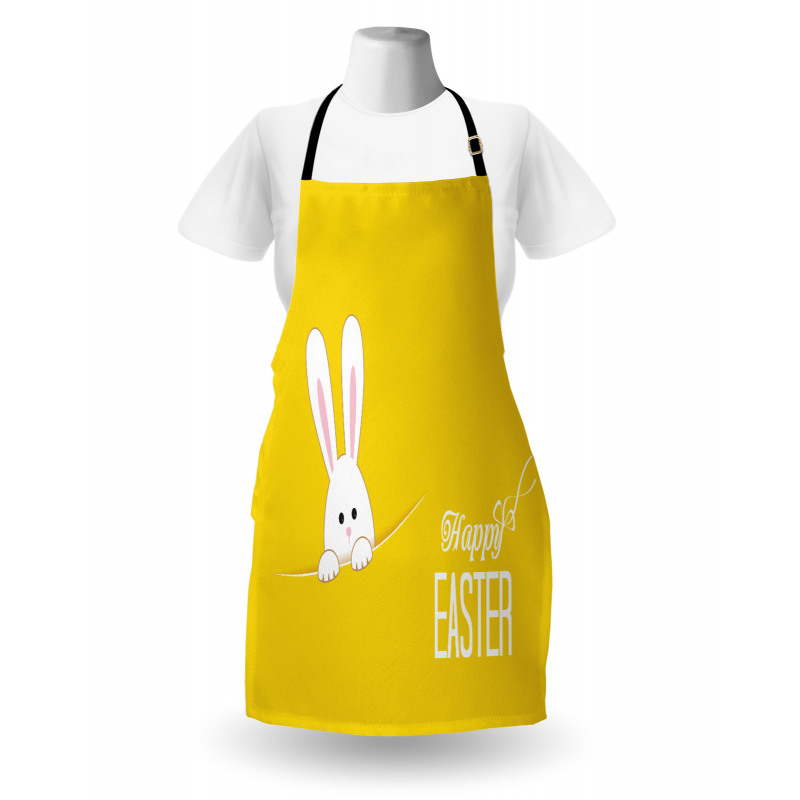 Easter Rabbit Bunny Apron