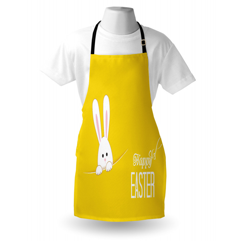 Easter Rabbit Bunny Apron