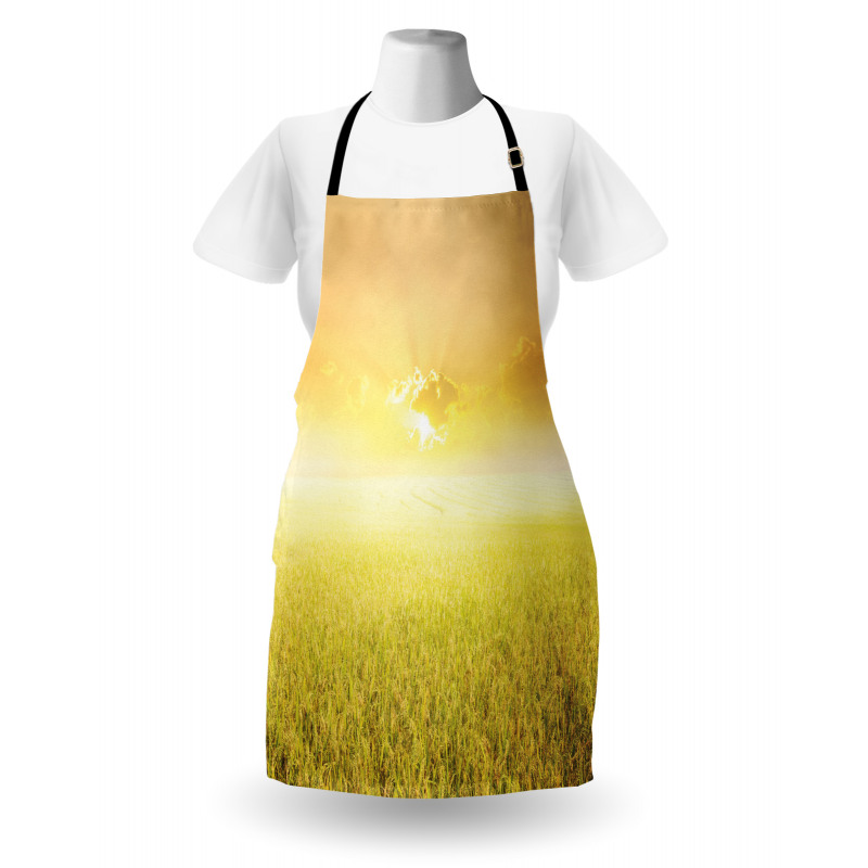 Farm Countryside Field Apron