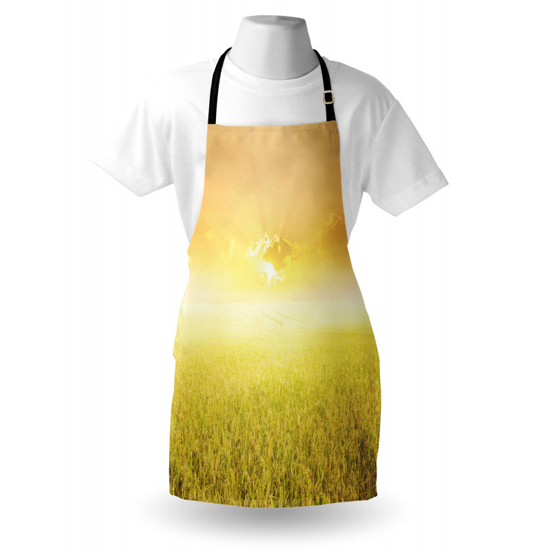 Farm Countryside Field Apron