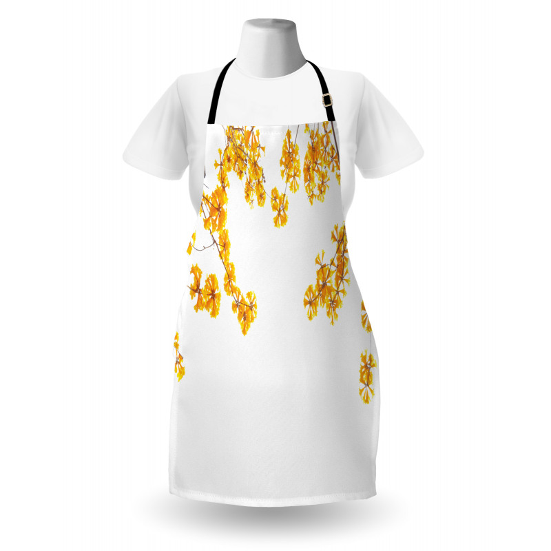 Blooming Flowers Garden Apron