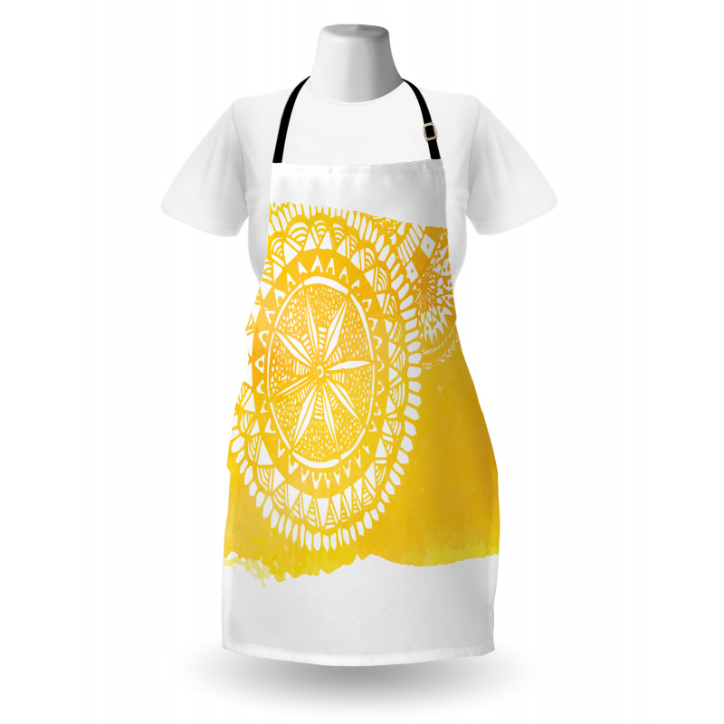 Mandala Oriental Ethnic Apron