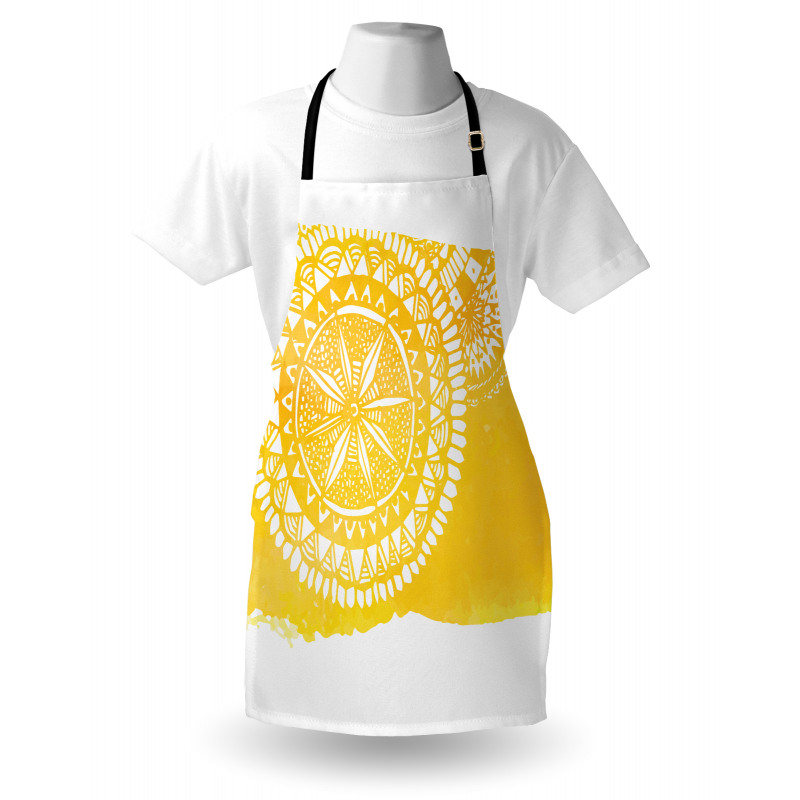 Mandala Oriental Ethnic Apron