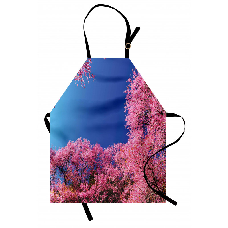 Cherry Blossom Trees Apron