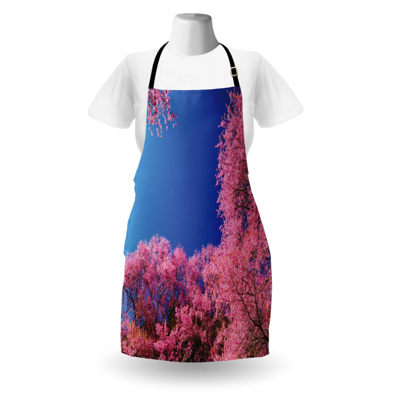 Cherry Blossom Trees Apron