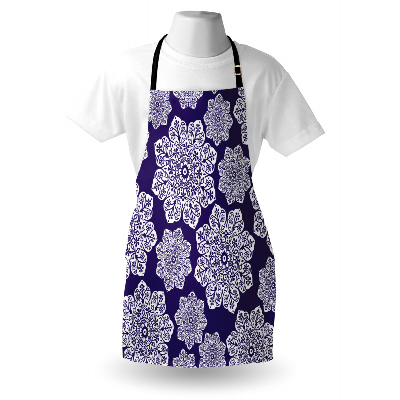 Flora Lace Snowflake Apron