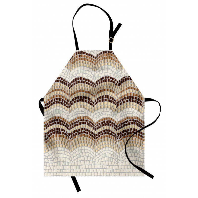 Antique Mosaic Effect Apron