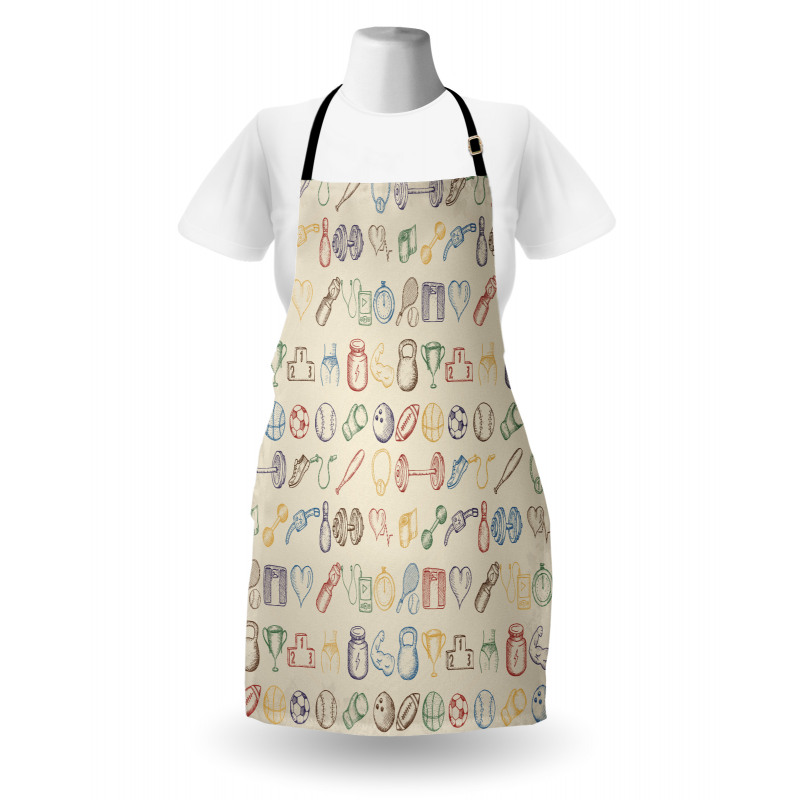 Fitness Sport Apron