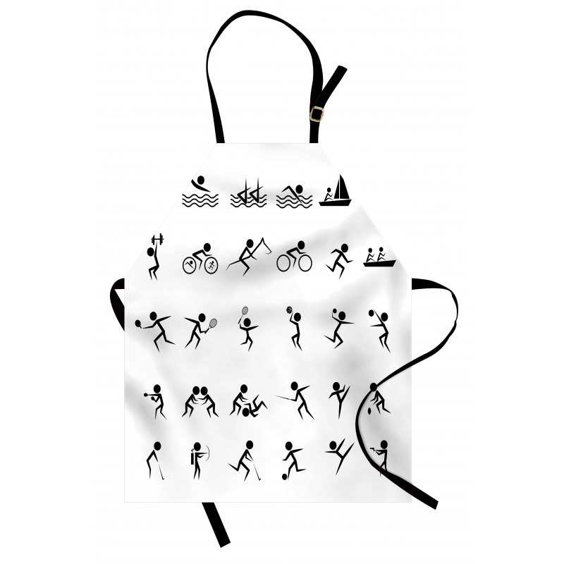 Summer Sports Box Apron