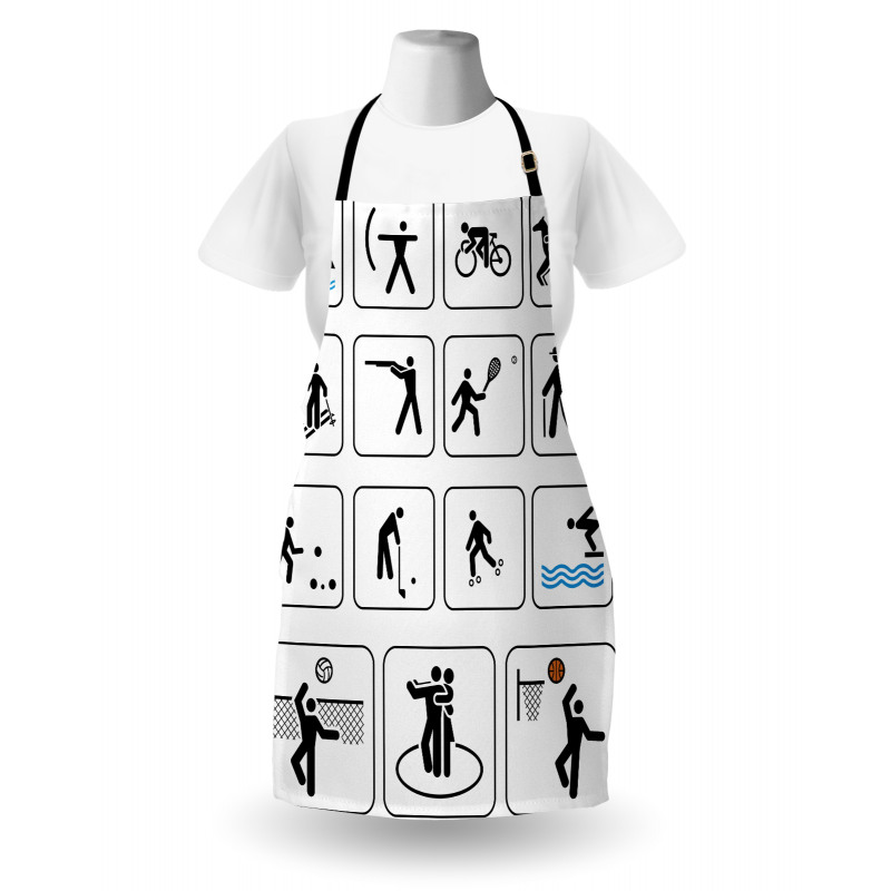 Horse Riding Sports Apron