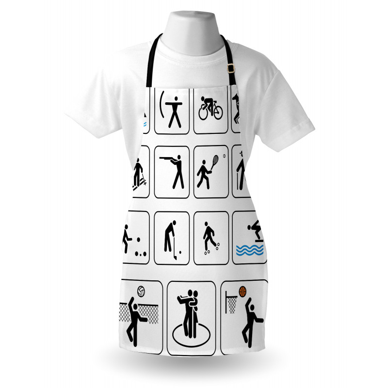 Horse Riding Sports Apron