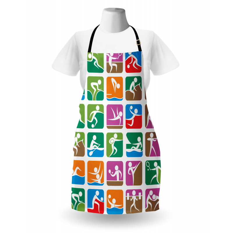 Summer Sports Apron