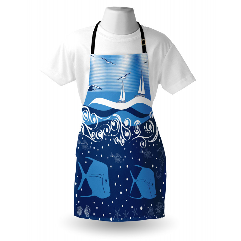 Underwater Life Sail Apron