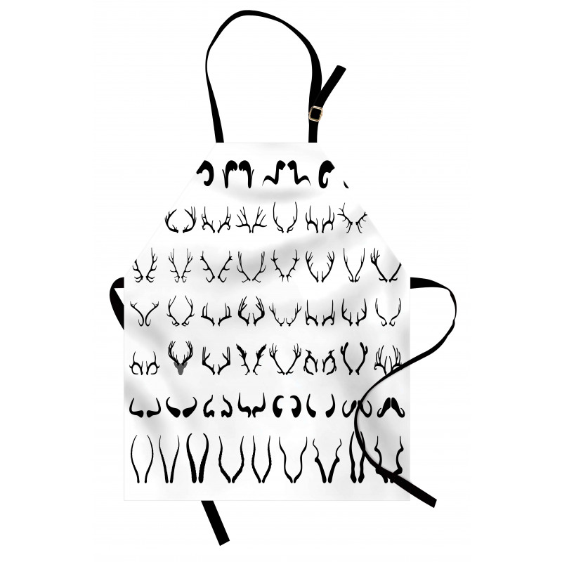 Horns of Antelope Buffalo Apron