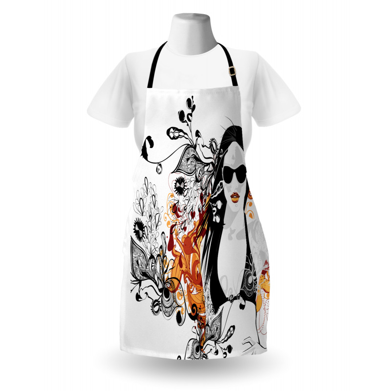 Flowers Summer Happy Apron