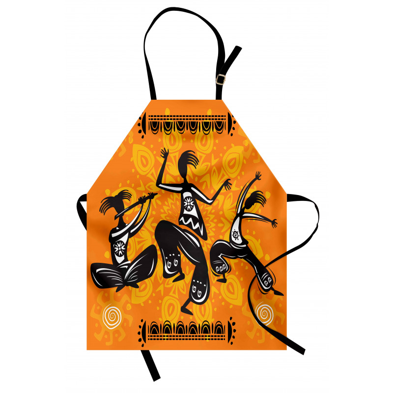 Native Dancer Tribal Apron