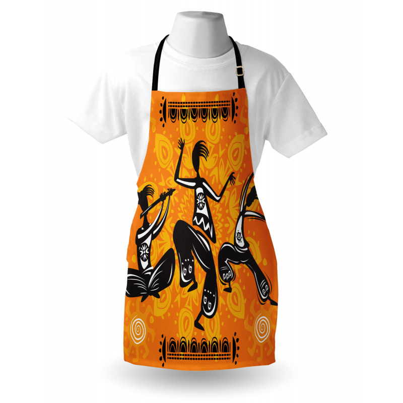 Native Dancer Tribal Apron