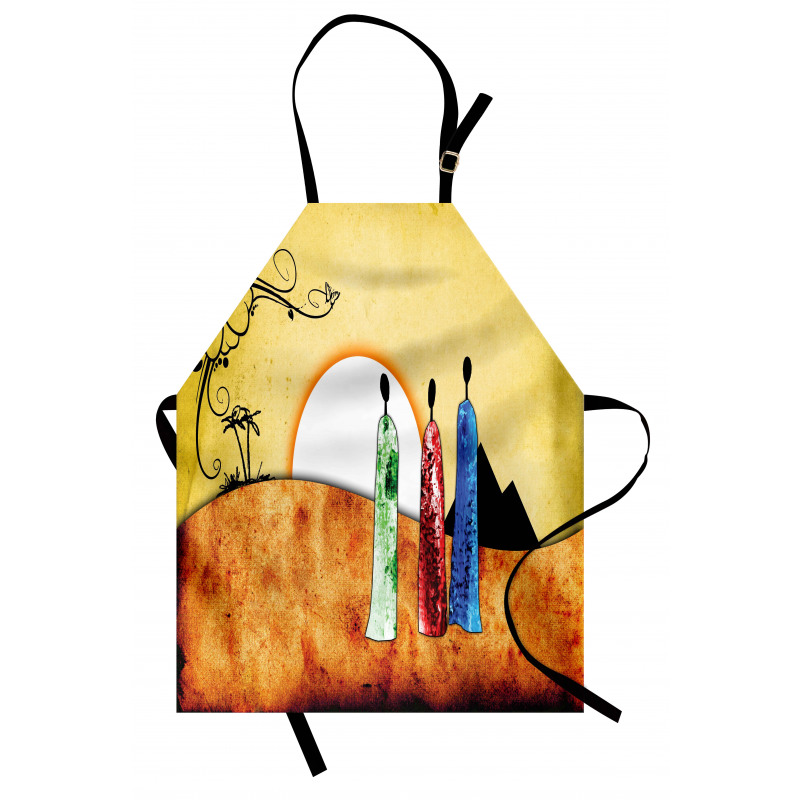 Tribe Facing Sunrise Apron