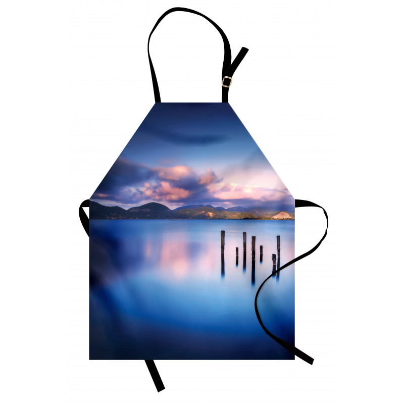 Sky Reflection on Water Apron