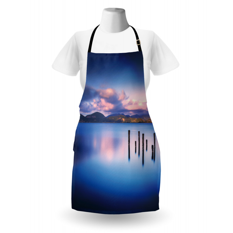 Sky Reflection on Water Apron