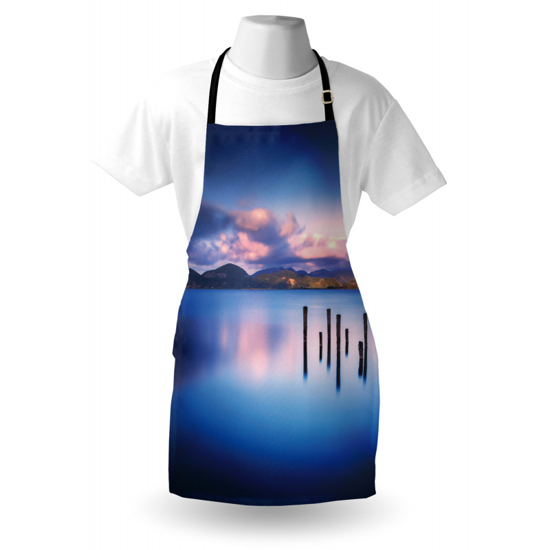 Sky Reflection on Water Apron