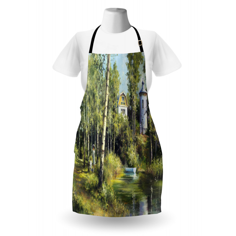 House in Forest Apron