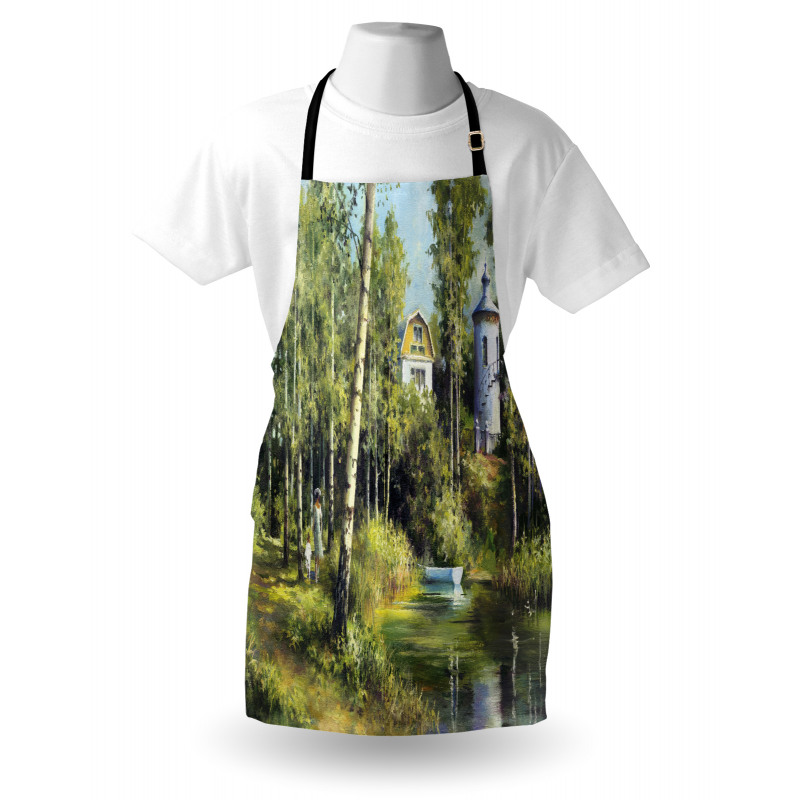 House in Forest Apron