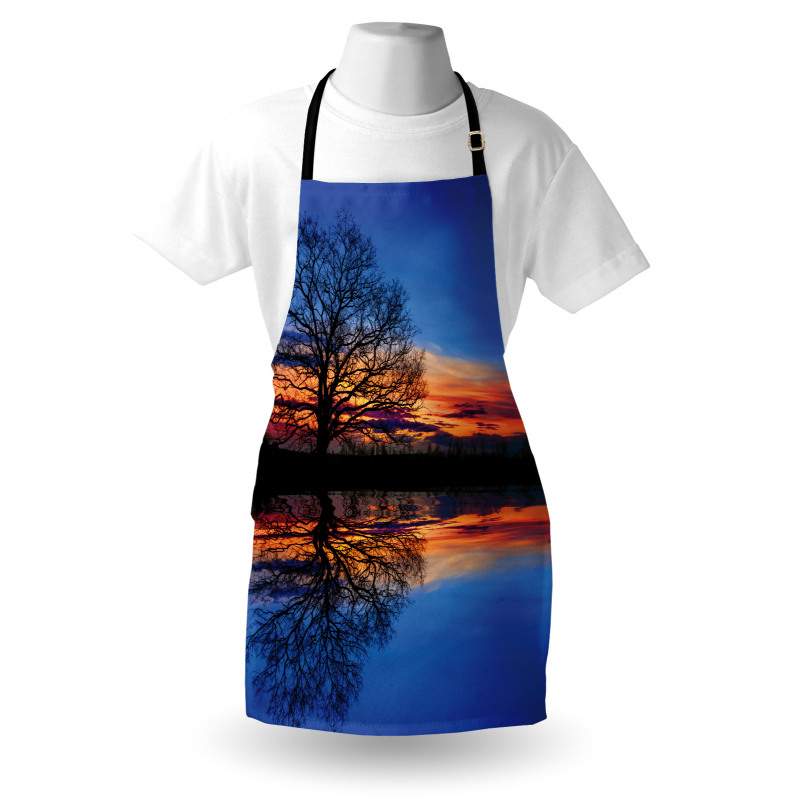 Nature Twilight Apron