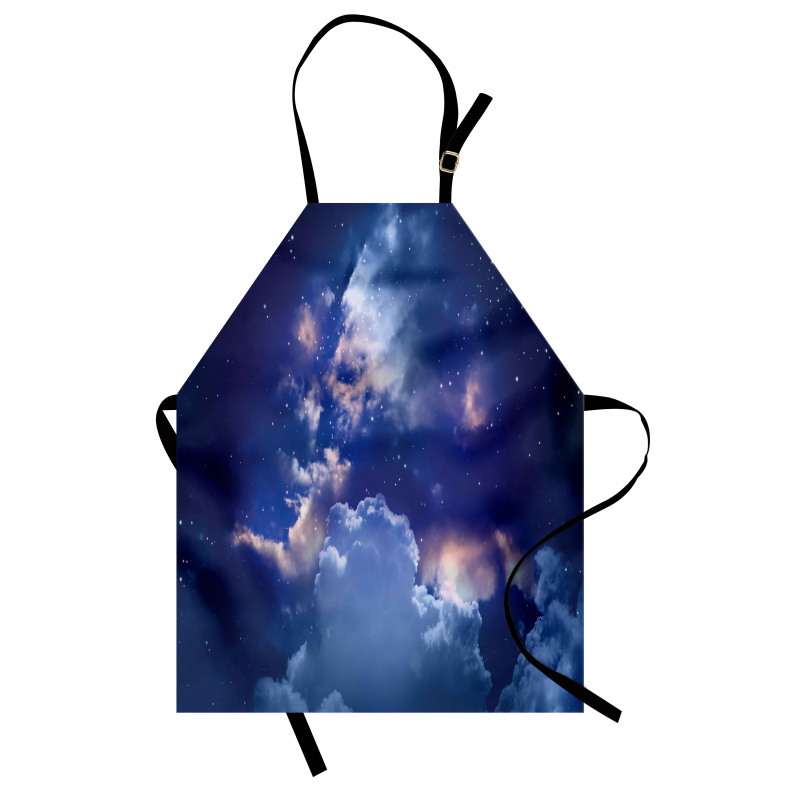 Astronomy Stars Space Apron