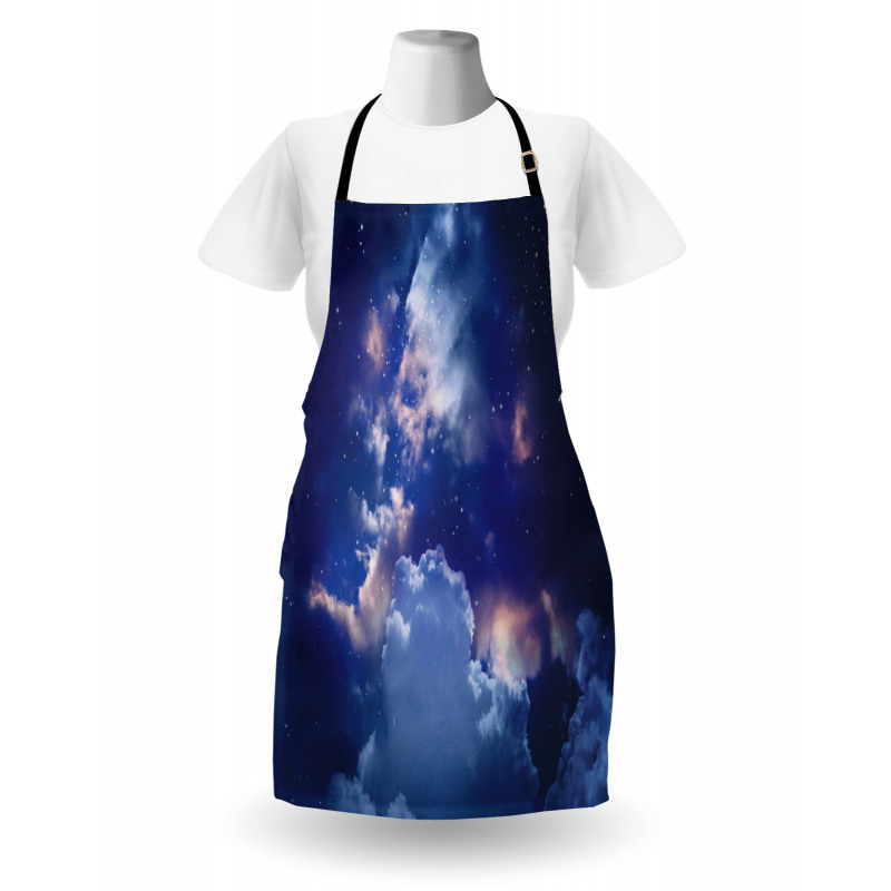 Astronomy Stars Space Apron