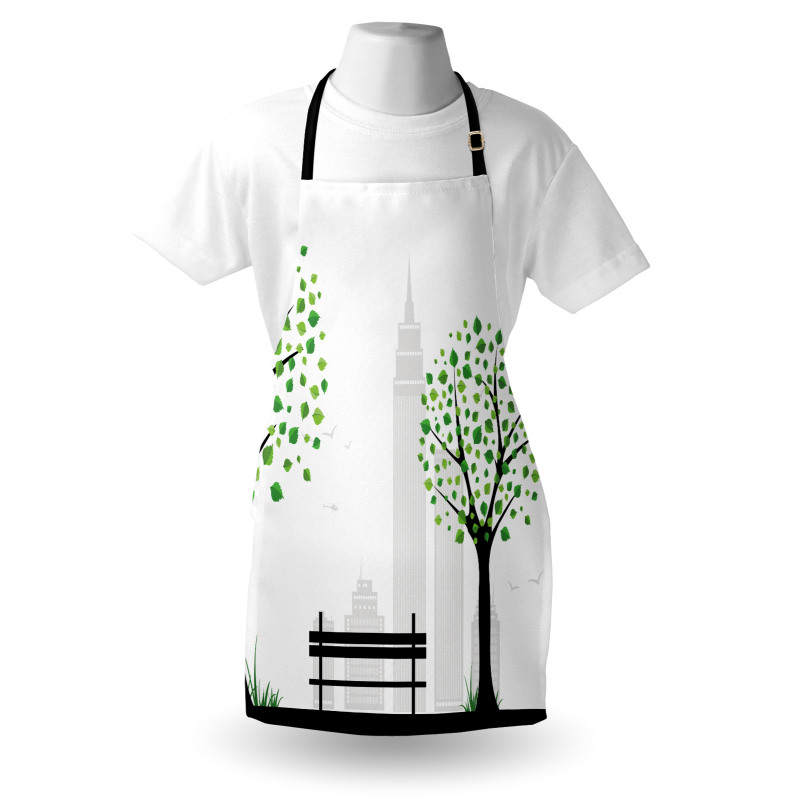 Urban and Rural Harmony Apron