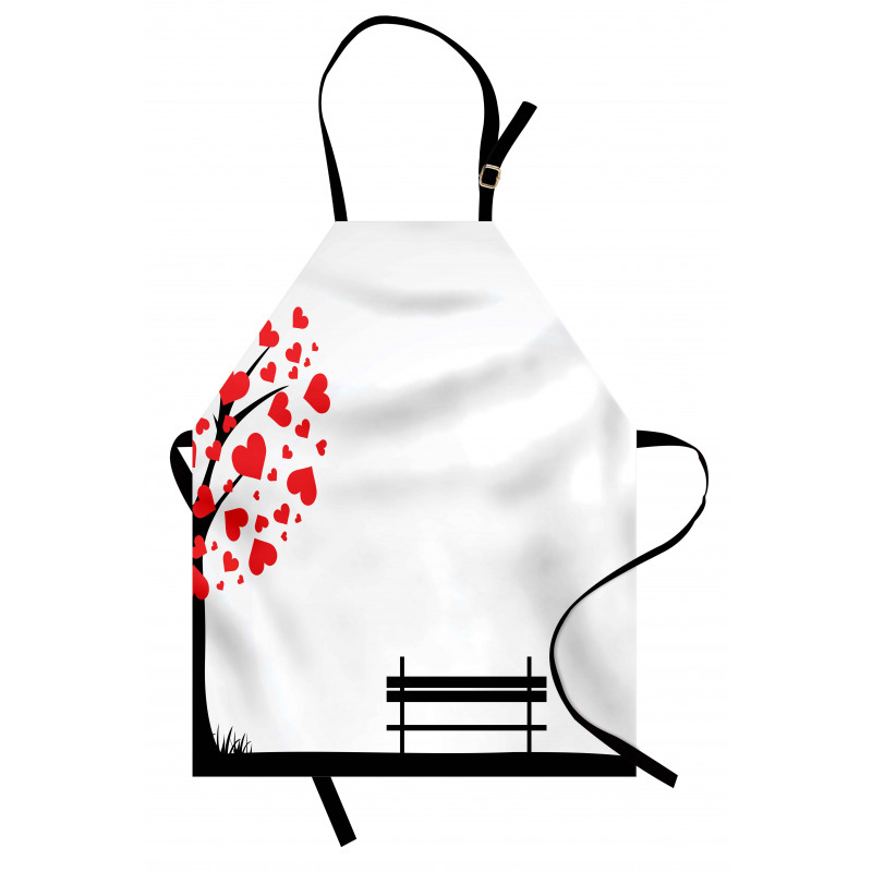 Tree HeArt Leaves Apron